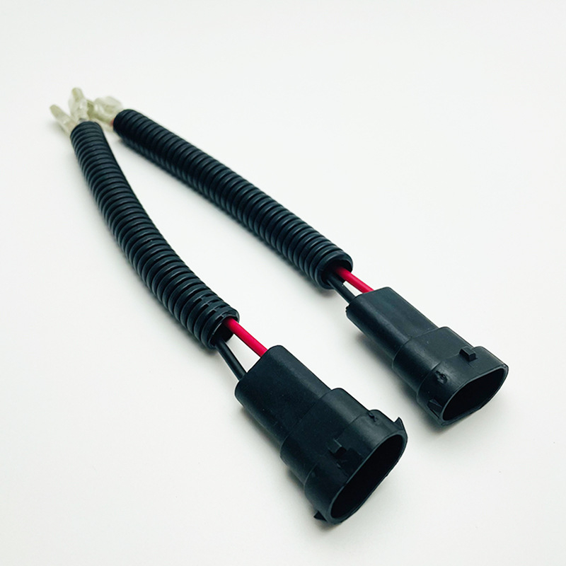 Köd lámpa meghosszabbító kábel: H11 férfi a H1/H7/H3 női terminálokhoz | Általános használat | Modell: H11 férfi terminál | Márka: Love Car Tyrant