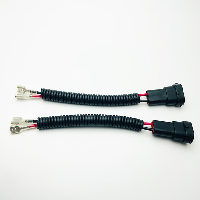 Köd lámpa meghosszabbító kábel: H11 férfi a H1/H7/H3 női terminálokhoz | Általános használat | Modell: H11 férfi terminál | Márka: Love Car Tyrant