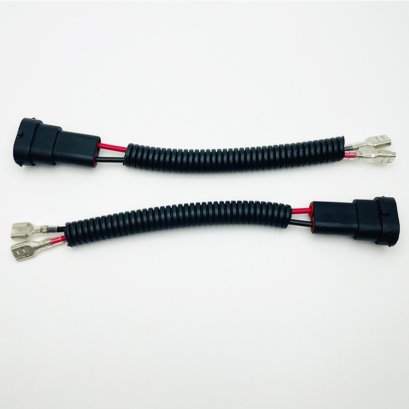 Köd lámpa meghosszabbító kábel: H11 férfi a H1/H7/H3 női terminálokhoz | Általános használat | Modell: H11 férfi terminál | Márka: Love Car Tyrant