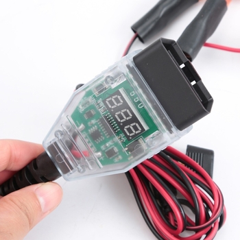 Leakage Detective LD-3 OBD akumulatora nomaiņas kabelis un noplūdes noteikšanas līdzeklis automašīnas elektroenerģijā – plastmasa, 300 g