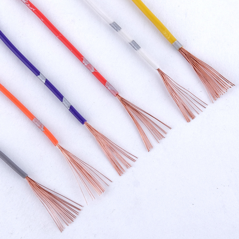 Автомобилен кабел за окабеляване с PVC обвивка – подходящ за автомобилно осветление и вътрешно електрическо оборудване