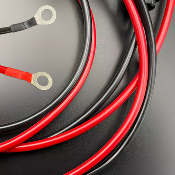 1 m kabel za pokretanje baterije s aligator klipsama, za automobil