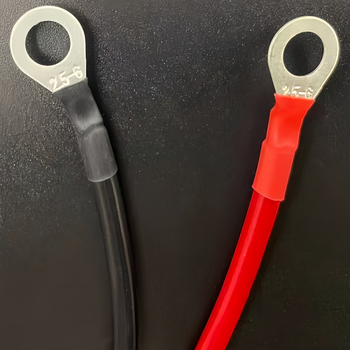 1 m kabel za pokretanje baterije s aligator klipsama, za automobil