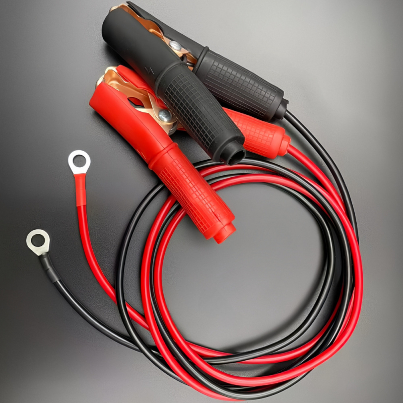1 m kabel za pokretanje baterije s aligator klipsama, za automobil