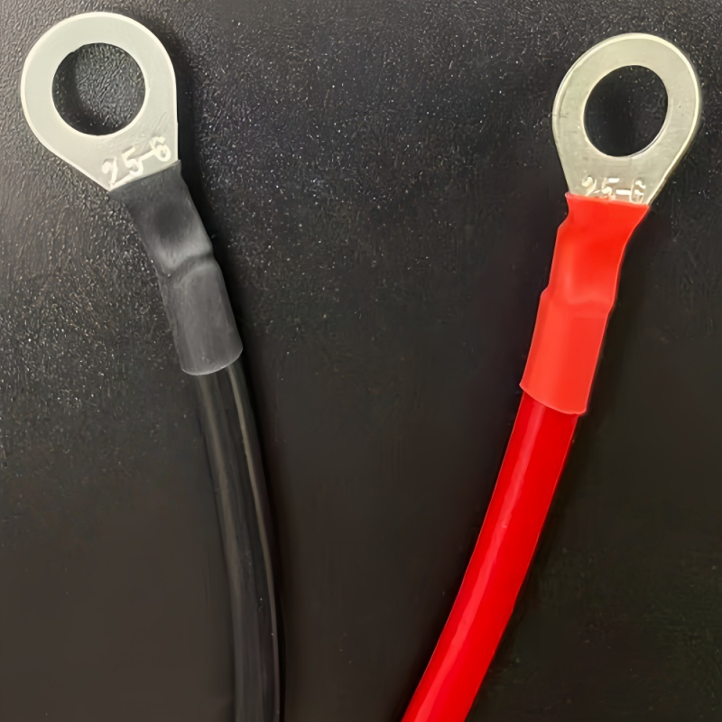 1 m kabel za pokretanje baterije s aligator klipsama, za automobil