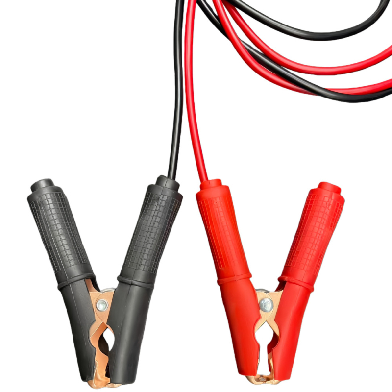 1 m kabel za pokretanje baterije s aligator klipsama, za automobil