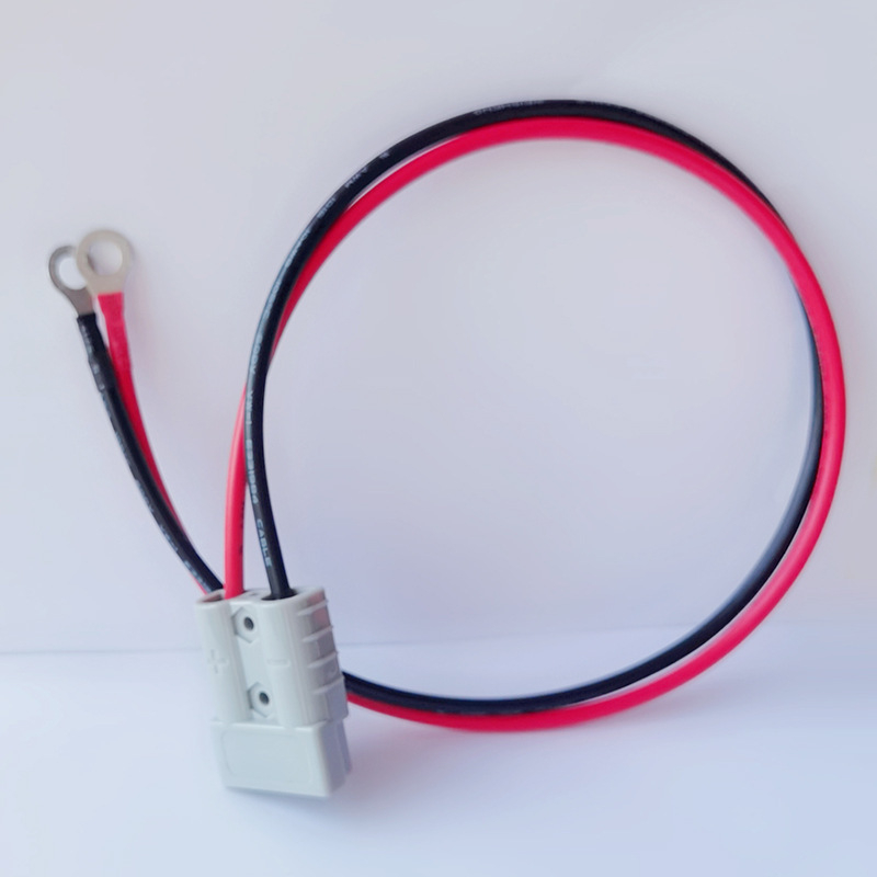 Kabel spajanja Anderson na O-tip terminal, 10 AWG, 50 A, za električare
