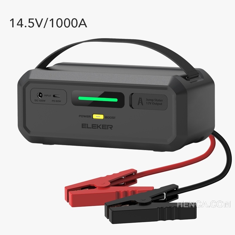 Bez baterijas dzinēja uzsākšanas barošanas avots ar superkondensatoru ārkārtas uzsākšanai, 12V, der benzīna un dīzeļauto, motocikliem un motorlaivām, ABS+PC