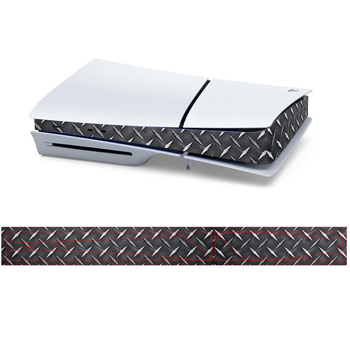 PS5 Slim zaštitni film s bočnim i središnjim naljepnicama, PVC film 0,2 mm, prilagođeno prema crtama