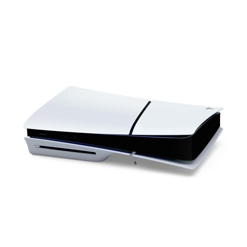 PS5 Slim zaštitni film s bočnim i središnjim naljepnicama, PVC film 0,2 mm, prilagođeno prema crtama