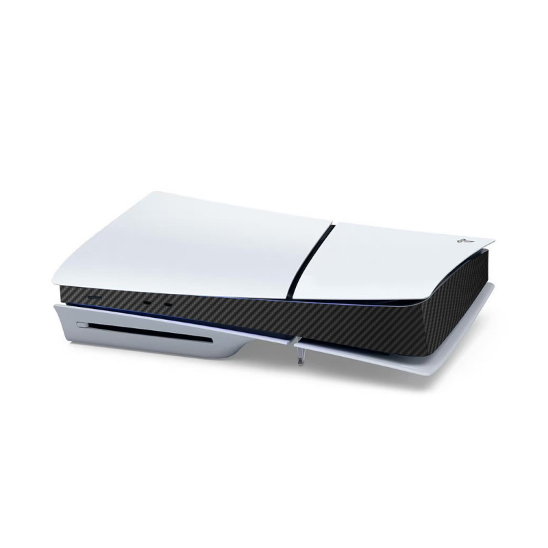 PS5 Slim zaštitni film s bočnim i središnjim naljepnicama, PVC film 0,2 mm, prilagođeno prema crtama