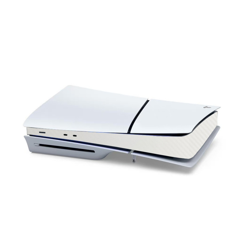 PS5 Slim zaštitni film s bočnim i središnjim naljepnicama, PVC film 0,2 mm, prilagođeno prema crtama