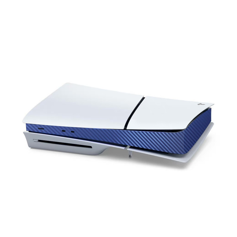 PS5 Slim zaštitni film s bočnim i središnjim naljepnicama, PVC film 0,2 mm, prilagođeno prema crtama