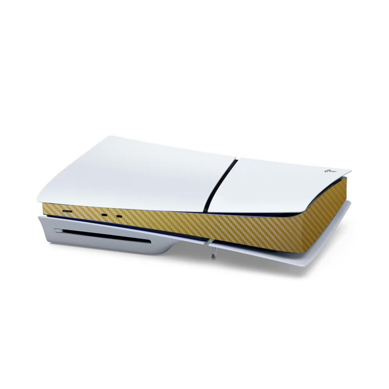 PS5 Slim zaštitni film s bočnim i središnjim naljepnicama, PVC film 0,2 mm, prilagođeno prema crtama