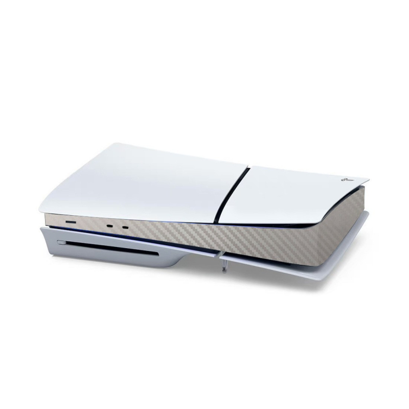 PS5 Slim zaštitni film s bočnim i središnjim naljepnicama, PVC film 0,2 mm, prilagođeno prema crtama