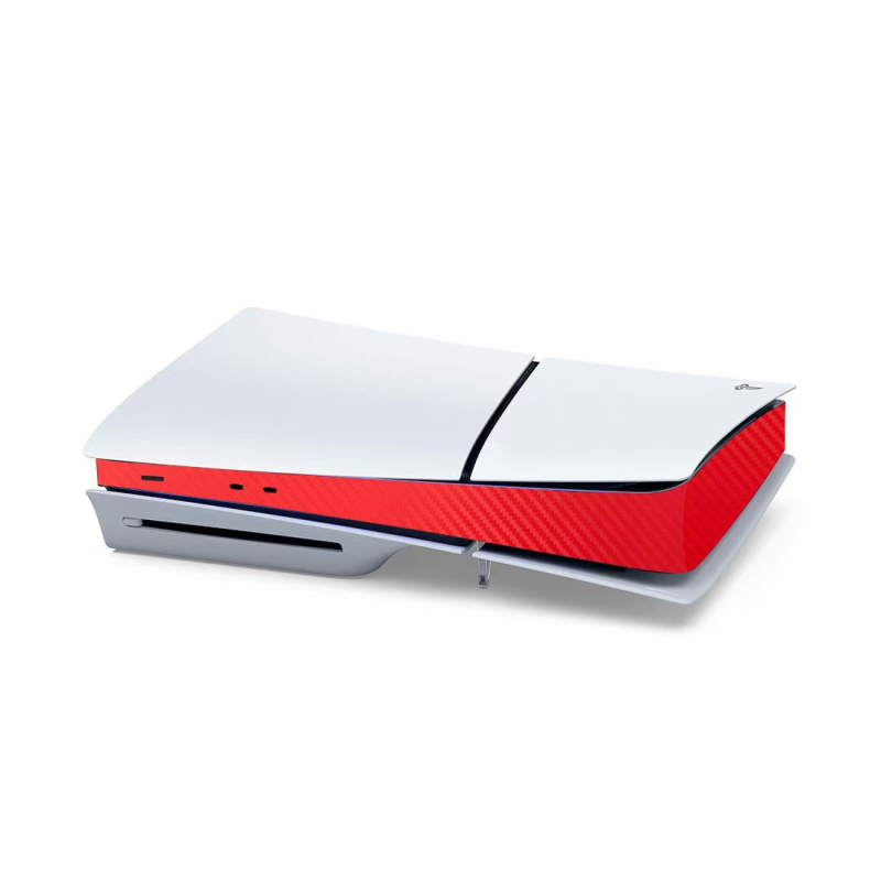 PS5 Slim zaštitni film s bočnim i središnjim naljepnicama, PVC film 0,2 mm, prilagođeno prema crtama