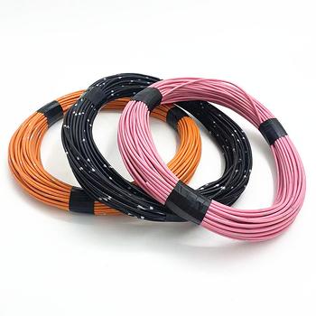 Automašīnas audio kabelis no tīra vara, plāna siena, izturīgs augstā temperatūrā, modifikācijām