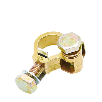 Медна удебелена клема за автомобилни акумулатори