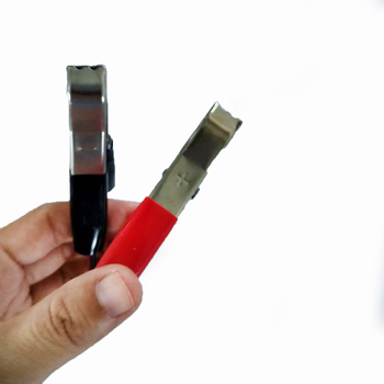 Nagy teherbírású autóakkumulátor csipesz gyújtócsatlakozóval, hosszabbító kábel, krokodilcsipesz adapteralap, 5V kimenet