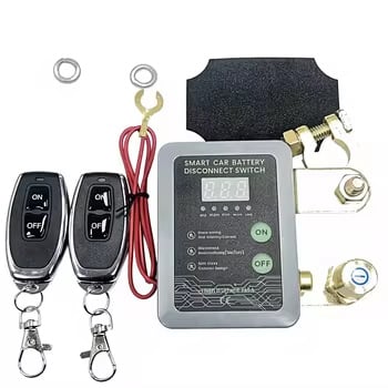 Prekidač za napajanje automobilskog akumulator YC102, marke Hmx, univerzalno (YC102 • Hmx • Univerzalno • Ovlaštena privatna marka)