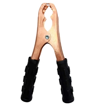 Щипки за автомобилен акумулатор за зареждане и аварийно стартиране, с антиутечни кабели, модел 006