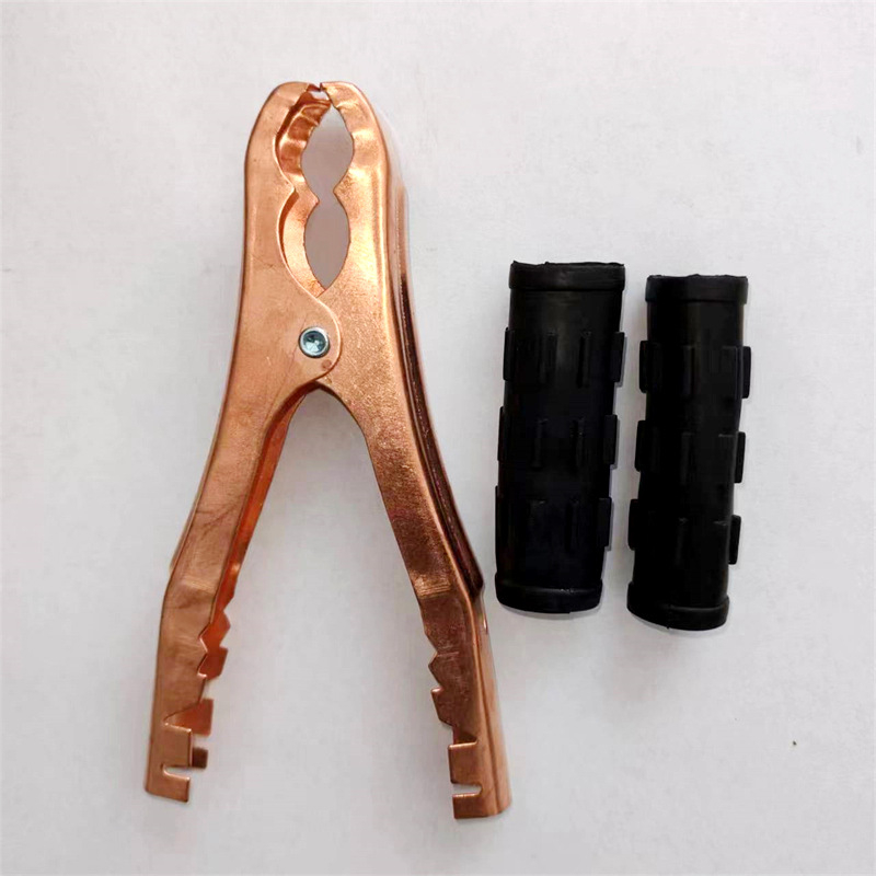 Щипки за автомобилен акумулатор за зареждане и аварийно стартиране, с антиутечни кабели, модел 006