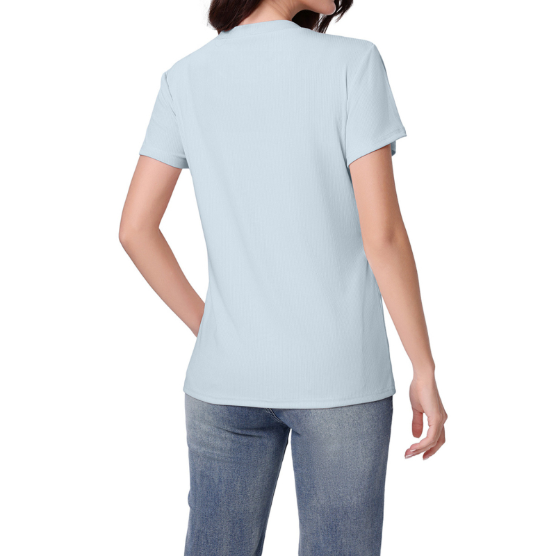 Mātīšanas T-krekls ar īsām piedurknēm, apaļš kakls, vidēja garuma, poliester ar līdz 30% elastānu, >95% poliester, zīdīšanas atvere