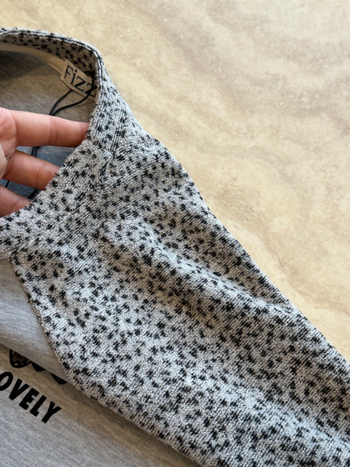 Bavlnené tričko s raglánovými rukávmi, okrúhly výstrih, dlhé rukávy, voľný strih