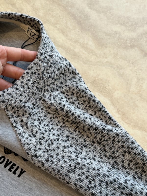 Bavlnené tričko s raglánovými rukávmi, okrúhly výstrih, dlhé rukávy, voľný strih