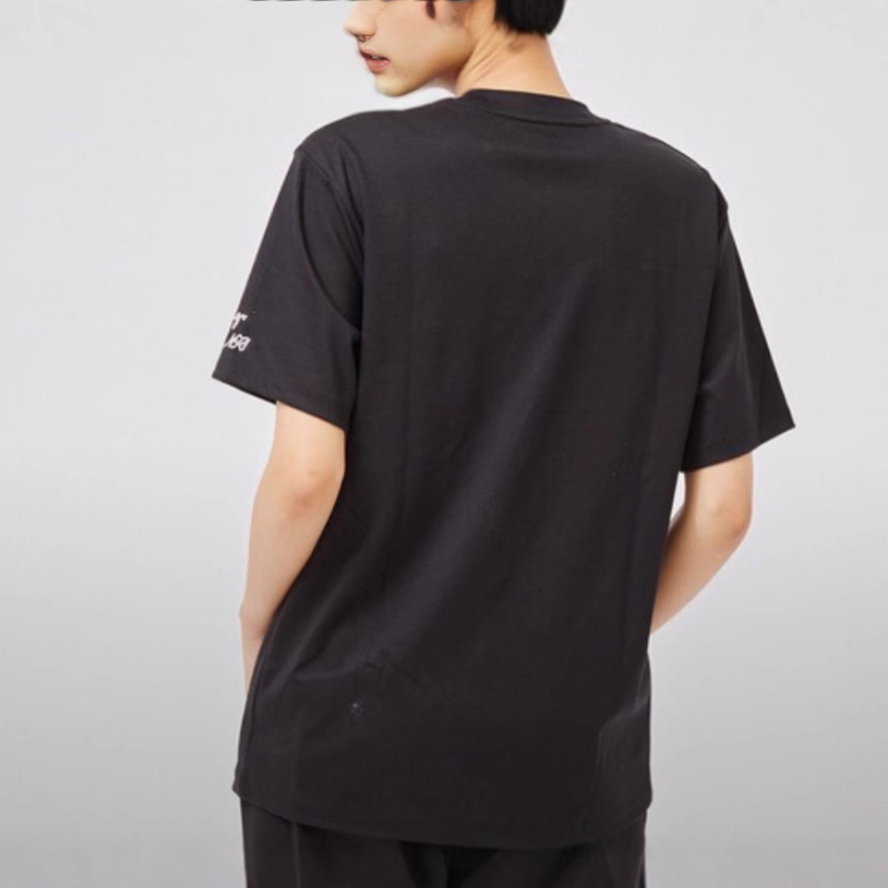 Pamukova majica s kratkim rukavima, okrugli izrez, japansko-korejski casual stil