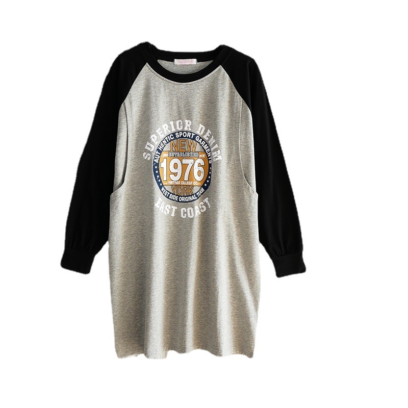 Žindymo topas, 95% medvilnė, apvalus kaklo iškirpimas, ilgos rankovės, žindymo anga, megztinio stiliaus