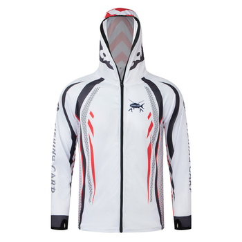 Unisex makšķerēšanas apģērbs ar UV aizsardzību, poliesteres audums, vasarai