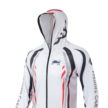 Unisex makšķerēšanas apģērbs ar UV aizsardzību, poliesteres audums, vasarai