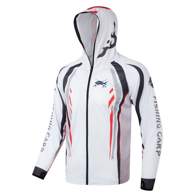 Unisex makšķerēšanas apģērbs ar UV aizsardzību, poliesteres audums, vasarai