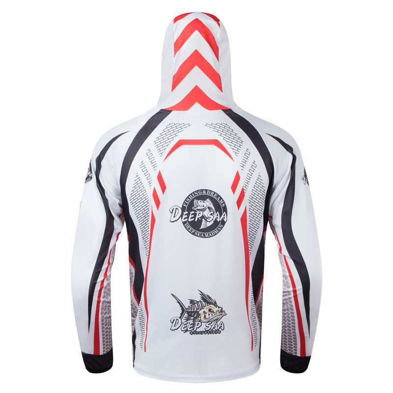 Unisex makšķerēšanas apģērbs ar UV aizsardzību, poliesteres audums, vasarai