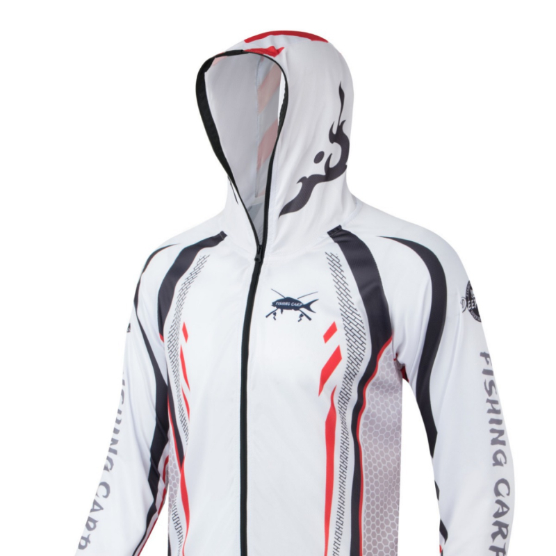 Unisex makšķerēšanas apģērbs ar UV aizsardzību, poliesteres audums, vasarai