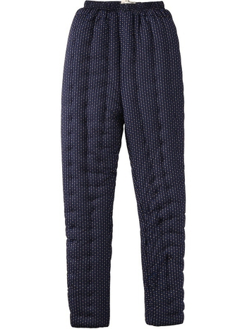 Мъжки панталони от памучна смес, дебели за зима, висока талия, права кройка, за домашна употреба