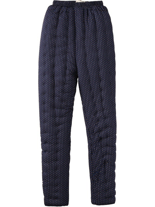 Мъжки панталони от памучна смес, дебели за зима, висока талия, права кройка, за домашна употреба