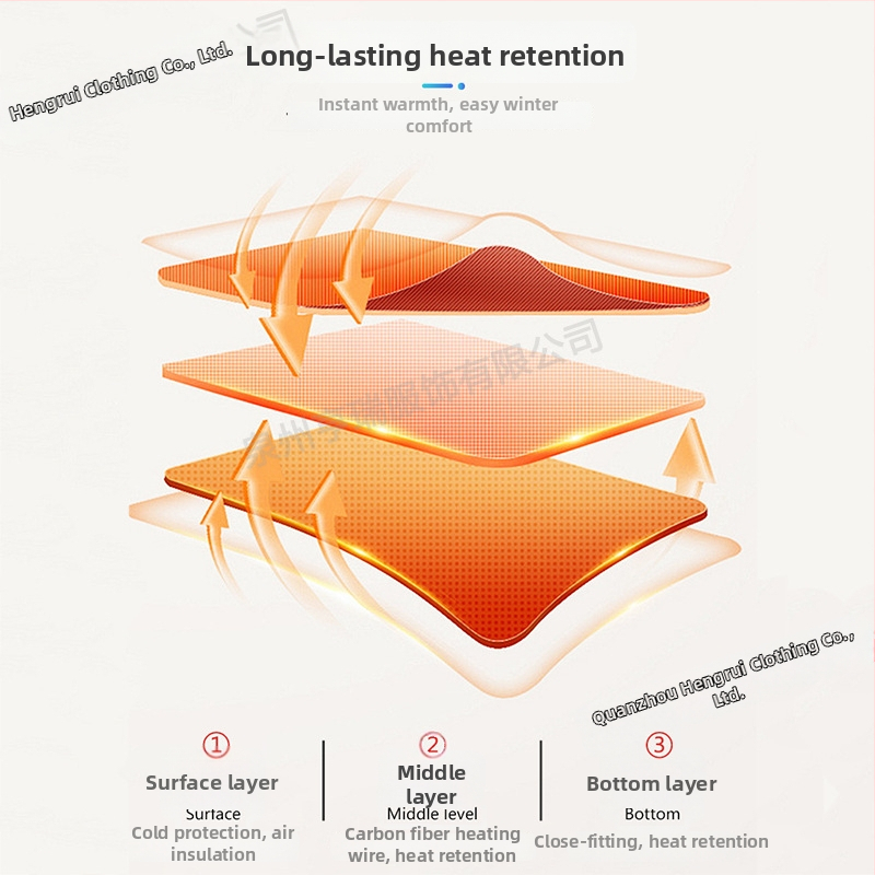 Pánske elektrické zohrievacie nohavice s tromi úrovňami a ôsmimi zónami vykurovania, vysoký pás, rovný strih, vonkajšia látka z polyesterového vlákna, podšívka z polyesterového vlákna, na zimu