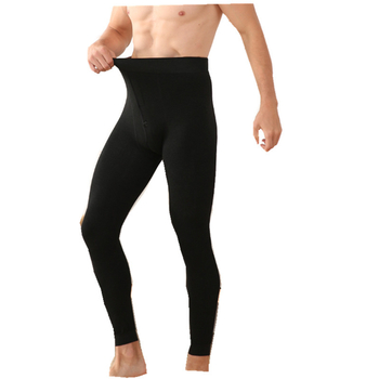 Vyriski šilti kelnės su pūkine pamušalu, vieno sluoksnio, trumpas ilgis, medvilnės audinys su veliūro pamušalu