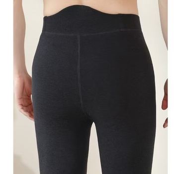 Vyrinės termo kelnės su ilgomis kojomis, fliso pamušalas, trijų sluoksnių, aukštos juosmens, ekstra stora