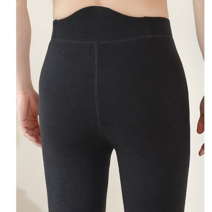 Vyrinės termo kelnės su ilgomis kojomis, fliso pamušalas, trijų sluoksnių, aukštos juosmens, ekstra stora