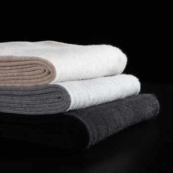 Vilnonės kelnės su medvilės įdėklu ir medvilniniu pamušalu, siauras kirpimas, vidutinio liemens aukštis, žiema 2025