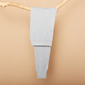 Vilnonės kelnės su medvilės įdėklu ir medvilniniu pamušalu, siauras kirpimas, vidutinio liemens aukštis, žiema 2025