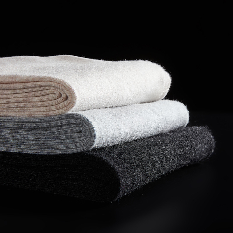 Vilnonės kelnės su medvilės įdėklu ir medvilniniu pamušalu, siauras kirpimas, vidutinio liemens aukštis, žiema 2025