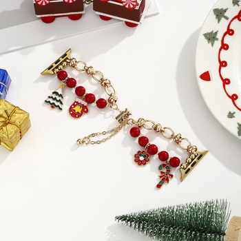 Apple Watch karikatūrinė juosta – nerūdijančio plieno, mielas stilius, suderinama su S10/S9/S8, ruduo 2025