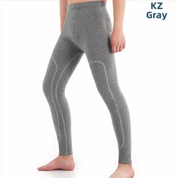 Термични долнища за базов слой, тесен силует, удебелен флийс, пълнеж от полиестерни влакна, полиестерна тъкан