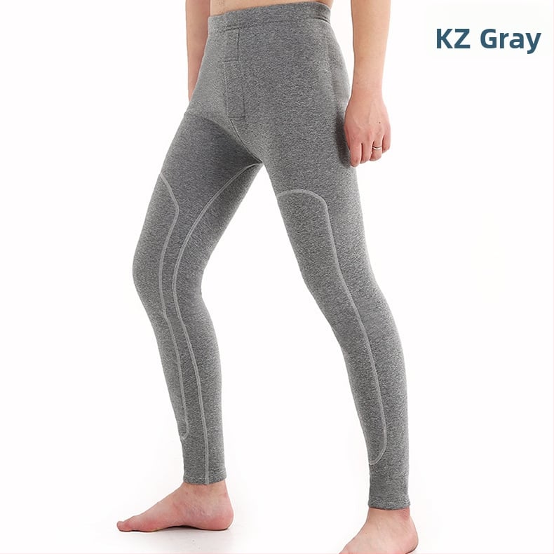 Термични долнища за базов слой, тесен силует, удебелен флийс, пълнеж от полиестерни влакна, полиестерна тъкан