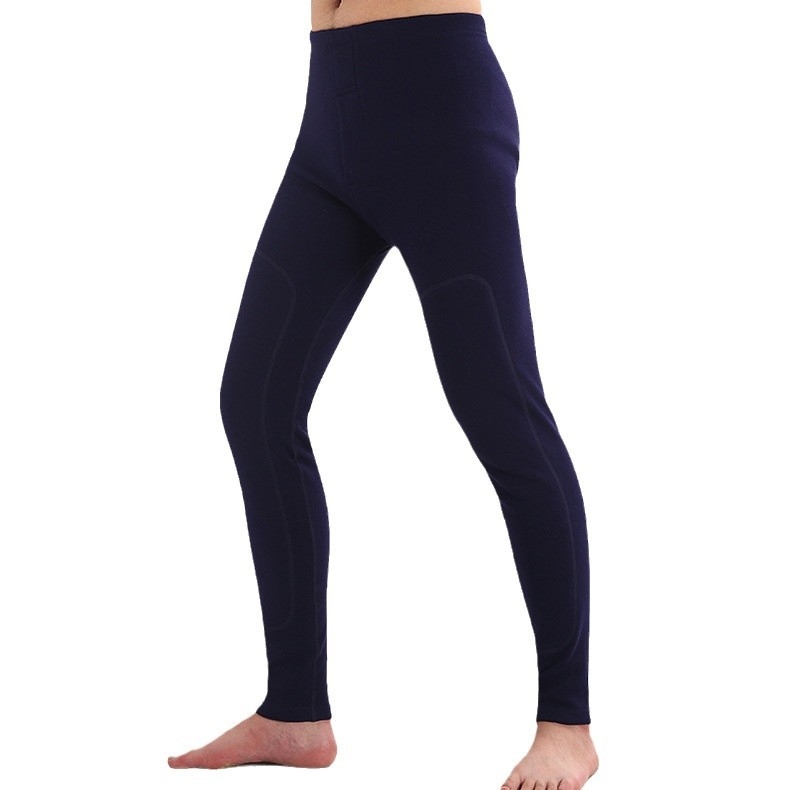 Термични долнища за базов слой, тесен силует, удебелен флийс, пълнеж от полиестерни влакна, полиестерна тъкан