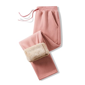 Téli termosz fleece nadrág poliészter töltőanyaggal és vinylon béléssel, anyag: keverék szintetikus rostok